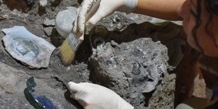 اكتشافات أثرية في بومبي بإيطاليا