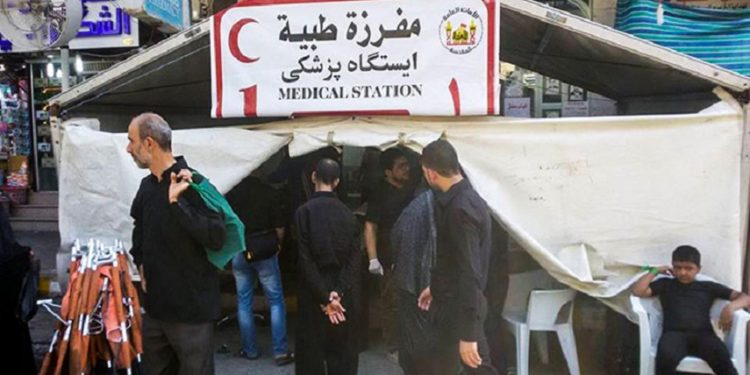 استنفار في المؤسسات الصحية العتبة الحسينية لتقديم الخدمات لزوار عاشوراء