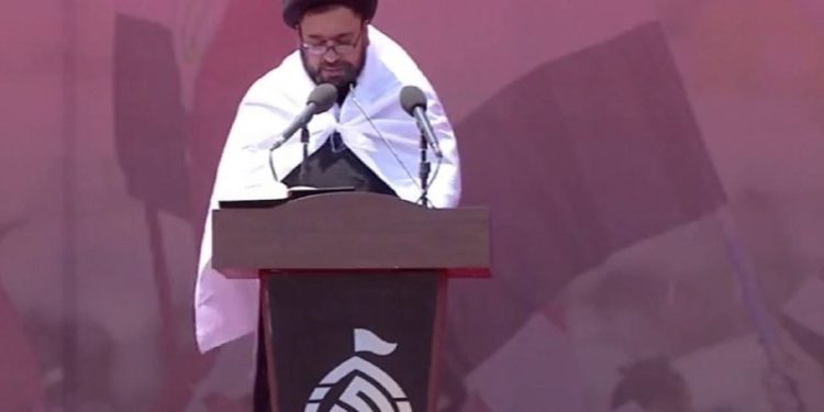 خطيب صلاة الجمعة “الموحدة” ..  نعلن تضامننا مع السيد الصدر بالدعوة لحل البرلمان وإجراء انتخابات مبكرة