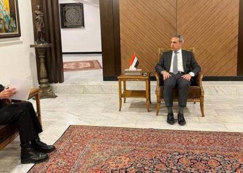 فائق زيدان يلتقي الزهيري .. التظاهر السلمي حق مكفول شرط عدم الاعتداء على مؤسسات الدولة