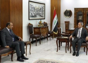زيدان وناظم يبحثان “تعزيز الثقافة القانونية” لدى المواطن