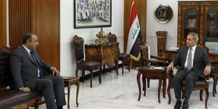 زيدان وناظم يبحثان “تعزيز الثقافة القانونية” لدى المواطن