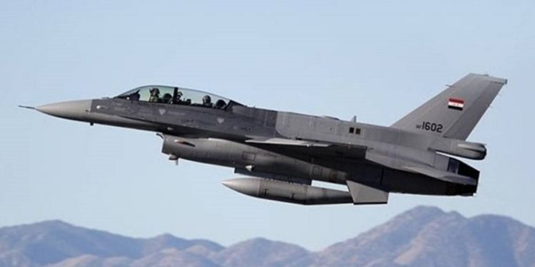 طائرات القوة الجوية تستهدف أوكار داعش في سلسلة جبال حمرين