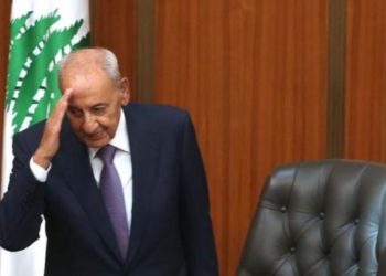 رئيس مجلس النواب اللبناني يعلن دعمه لمبادرة الكاظمي للحوار