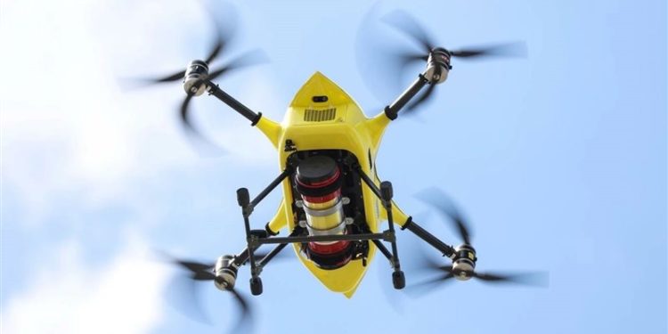 للمرة الأولى في أوروبا ,, طائرة مسيرة تنقل أنسجة بشرية بين المستشفيات