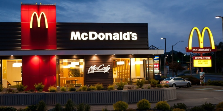 انتشروا مثل الجراد ونهبوا المطعم ,, بالفيديو اقتحام 50 شاباً لأحد فروع (ماكدونالدز) في بريطانيا