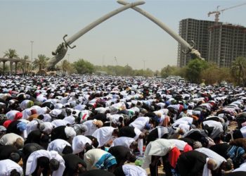 لجنة الصدر توضح .. صلاة الجمعة المقبلة تخص المعتصمين حصراً