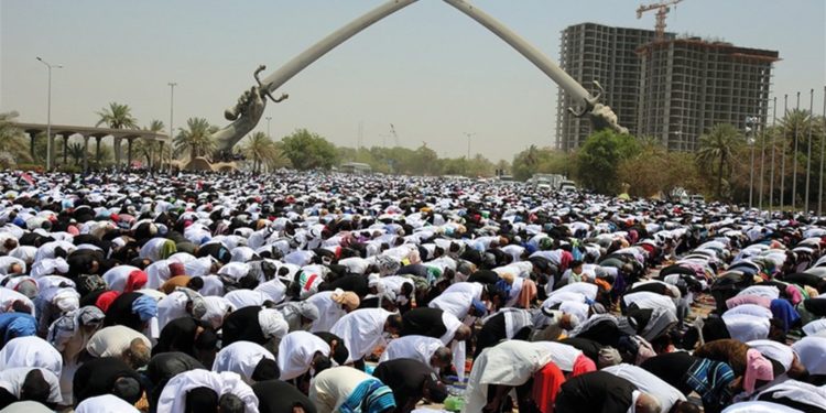 لجنة الصدر توضح .. صلاة الجمعة المقبلة تخص المعتصمين حصراً