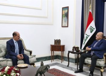 برهم صالح يؤكد أهمية توفيــر “بيئة آمنة ومستقرة” للعمل الصحافي