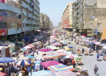 “الشورجـة” تعاني الركود والتجار يشيرون للأزمة السياسية