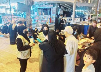 الشعبة النسوية في الشرطة المجتمعية تواصل جهودها التوعوية الخاصة بشهر محرم
