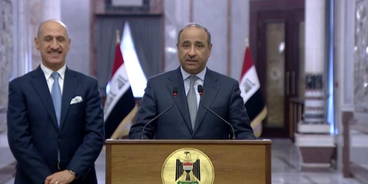 التصريح الصحفي المشترك للمتحدث باسم مجلس الوزراء د.حسن ناظم ووزير الشباب والرياضة السيد عدنان درجال