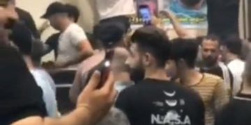 وضع صورة الشهيد “صفاء السراي”  في داخل مجلس النواب العراقي