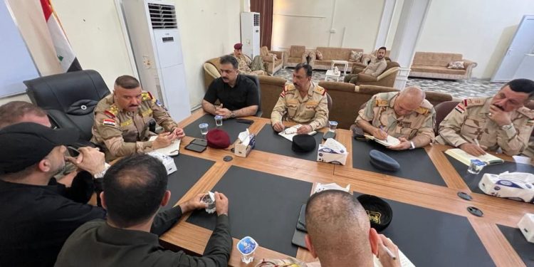 ‏وفد أمني رفيع يزور منفذ المنذرية الحدودي