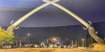 صور من ساحة الاحتفالات عشية إقامة صلاة الجمعة الموحّدة