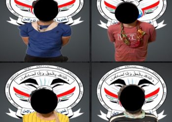 القبض على عصابة من 6 أشخاص تتاجر بالمخدرات في بابل