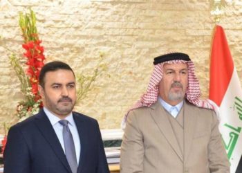 الجحيشي خلفاً للعزاوي في رئاسة الوقف السني