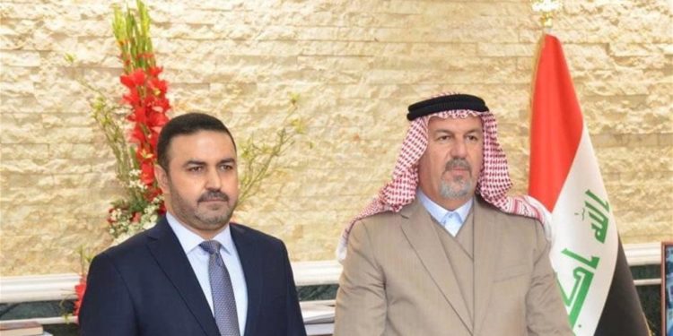 الجحيشي خلفاً للعزاوي في رئاسة الوقف السني