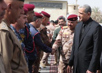 وفد أمني برئاسة وزير الداخلية يصل كربلاء