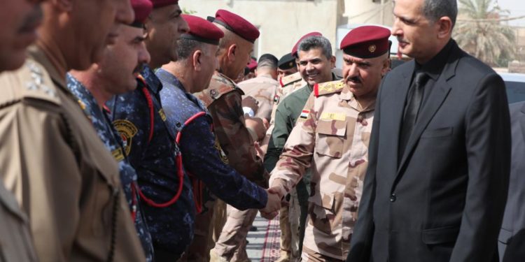 وفد أمني برئاسة وزير الداخلية يصل كربلاء