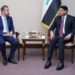 حميد الغزي  يستقبل سفير الاتحاد الأوربي لدى العراق