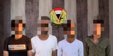 القبض على 4 متسللين حاولوا الدخول الى العراق