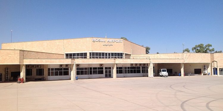 المباشرة بتهيئة موقع مطار الموصل تمهيداً للشروع بتنفيذه