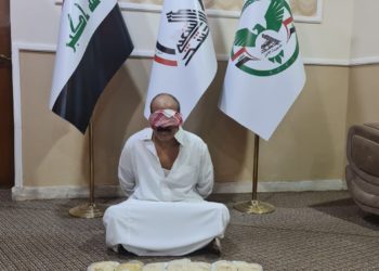 القبض على تاجر مخدرات في نينوى بحوزته اكثر من (45000) حبة مخدرة