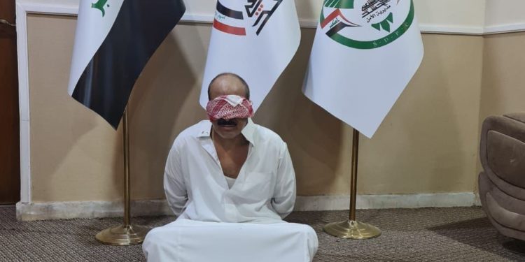 القبض على تاجر مخدرات في نينوى بحوزته اكثر من (45000) حبة مخدرة