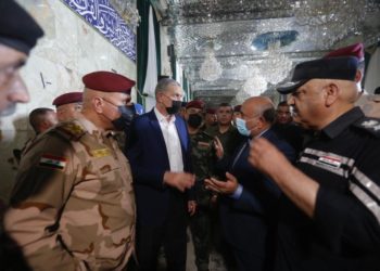 محافظ كربلاء يعلن إغلاق مزار “قطارة الإمام علي” بالكامل تحسبًا لانهيارات جديدة
