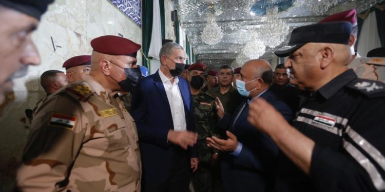 محافظ كربلاء يعلن إغلاق مزار “قطارة الإمام علي” بالكامل تحسبًا لانهيارات جديدة