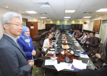الأمانة العامة تبحث مع ملحقية السفارة الكورية آفاق التعاون المشتركة في مجال البرامج والمشاريع