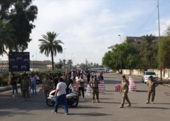 حظر التجوال يدخل حيز التنفيذ في بغداد