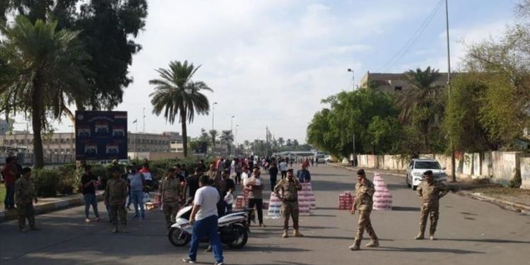 حظر التجوال يدخل حيز التنفيذ في بغداد