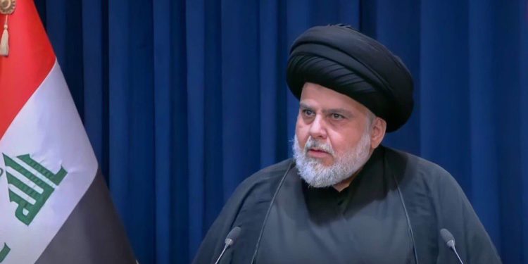 الصدر  ينعي الشهداء