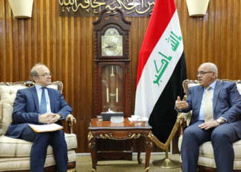 وزير التعليم يستقبل القنصل الفرنسي العام في الموصل