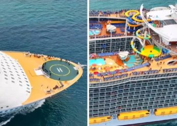 سفن فندقية ضخمة تتجه إلى قطر لاستضافة جماهير المونديال