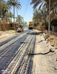 مؤشرات فساد بمشاريع البنى التحتية في الانبار 