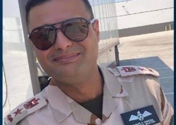 وزارة الدفاع تنعى ضابطا لقي حتفه في الولايات المتحدة الامريكية