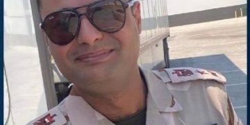 وزارة الدفاع تنعى ضابطا لقي حتفه في الولايات المتحدة الامريكية
