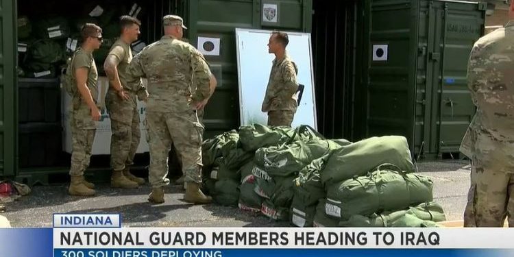 واشنطن ترسل 300 جندي اضافي الى العراق