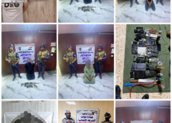 القبض على (11) متهماً وفق مواد قانونية مختلفة