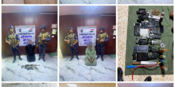 القبض على (11) متهماً وفق مواد قانونية مختلفة