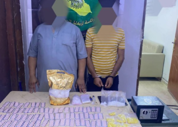 الاعلان عن القبض على عصابة لتجارة وترويج المواد المخدرة