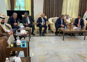 سياسيون وشيوخ في الانبار يعقدون اجتماع بدعم من الإطار + صور