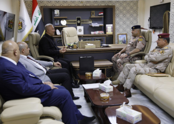 تجارة الحبوب وعمليات بغداد يتفقان على التعاون لتسهيـــــل حركة الشاحنات المحملة بالحنطة وتجاوز العراقيل