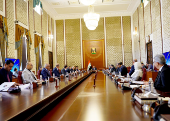مجلس الوزراء يعقد جلسته الاعتيادية برئاسة الكاظمي