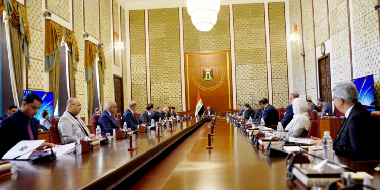 مجلس الوزراء يعقد جلسته الاعتيادية برئاسة الكاظمي