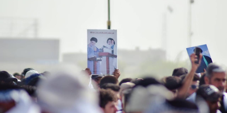 بالفيديو والصور موكب (آل الصدر) ينطلق نحو الخضراء استعداداً لإحياء مراسيم التاسع من محرم