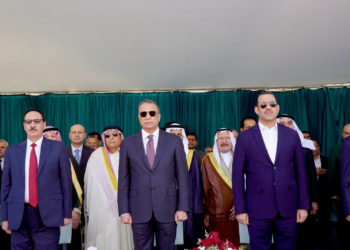 تغطية مصورة لاحتفالية وضع رئيس مجلس الوزراء السيد مصطفى الكاظمي حجر الأساس لمطار الموصل الدولي